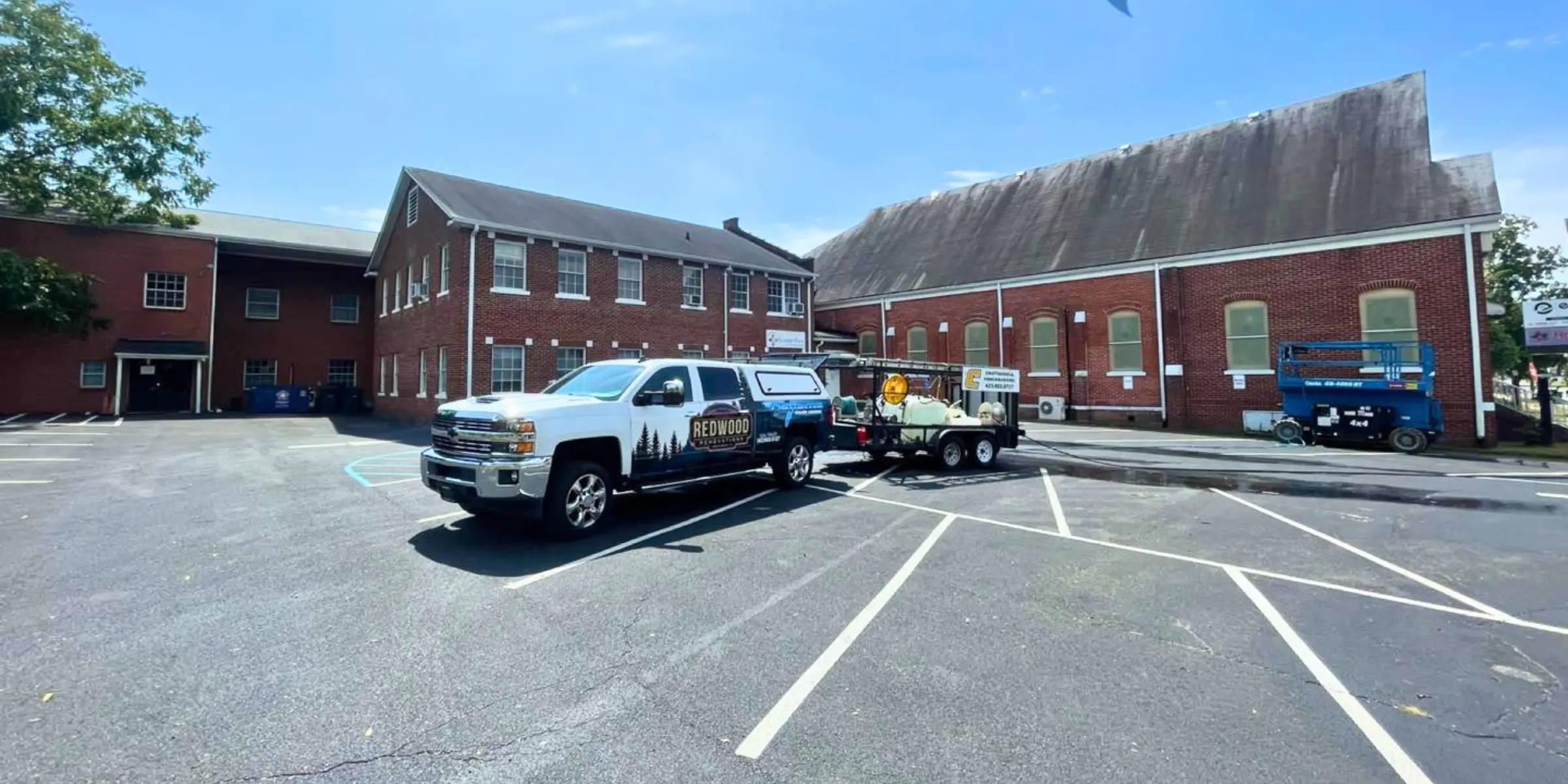 truck and trailer