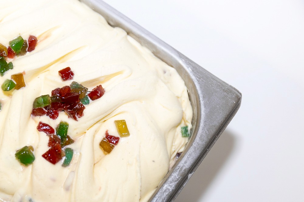 Glace Plombière