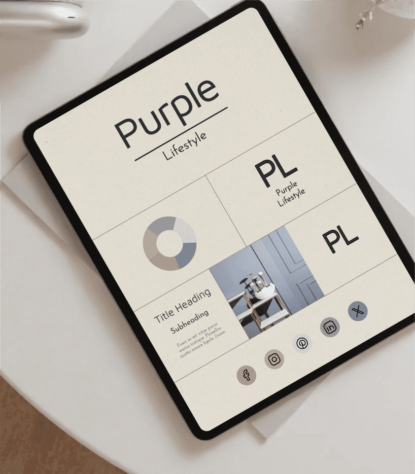 Color swatches palette