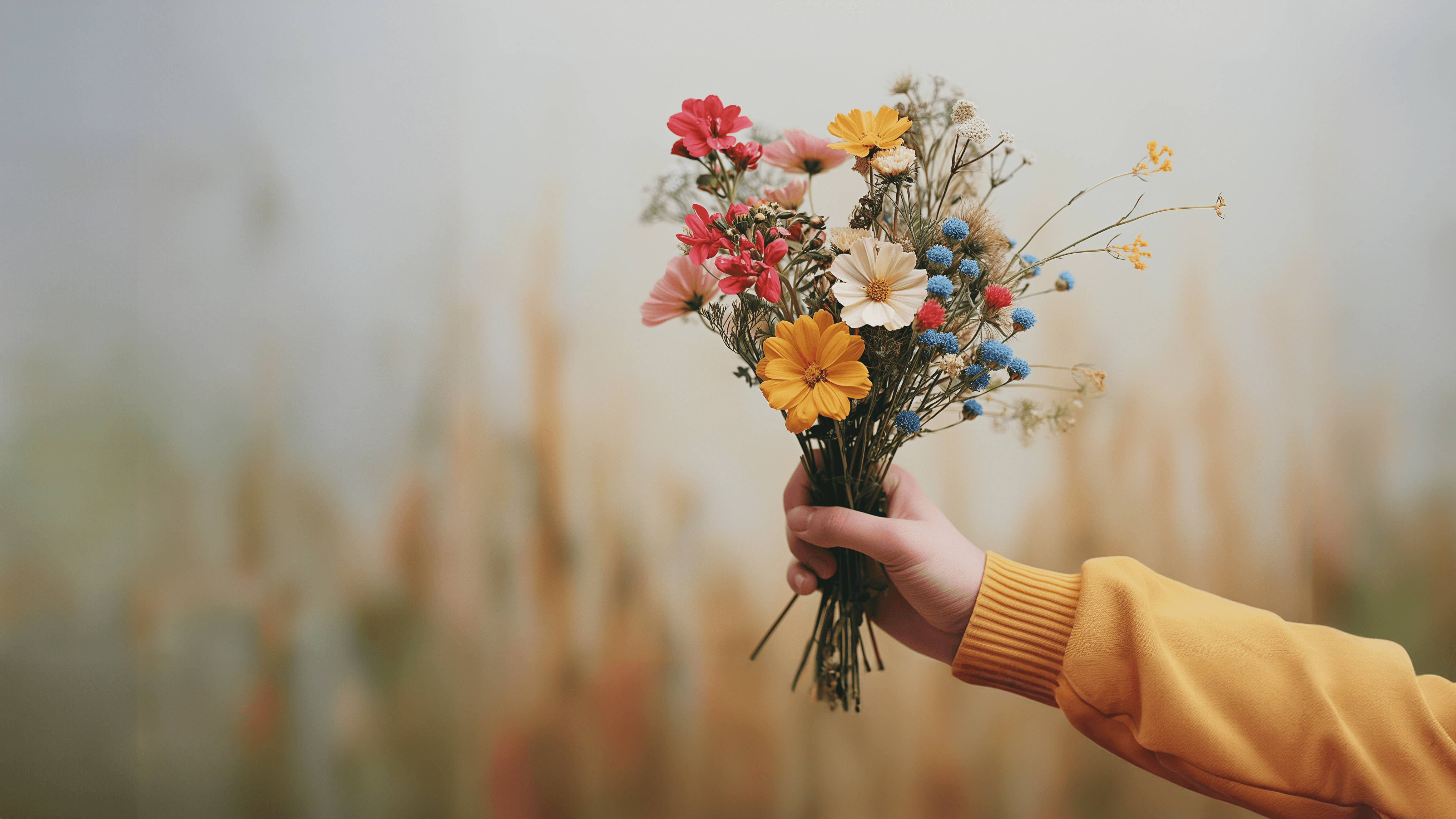 Orange Flower