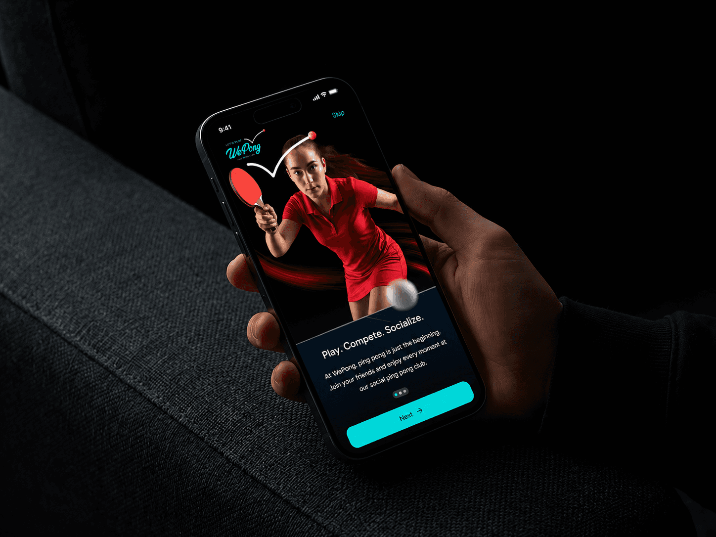 Sports Venue Booking app
