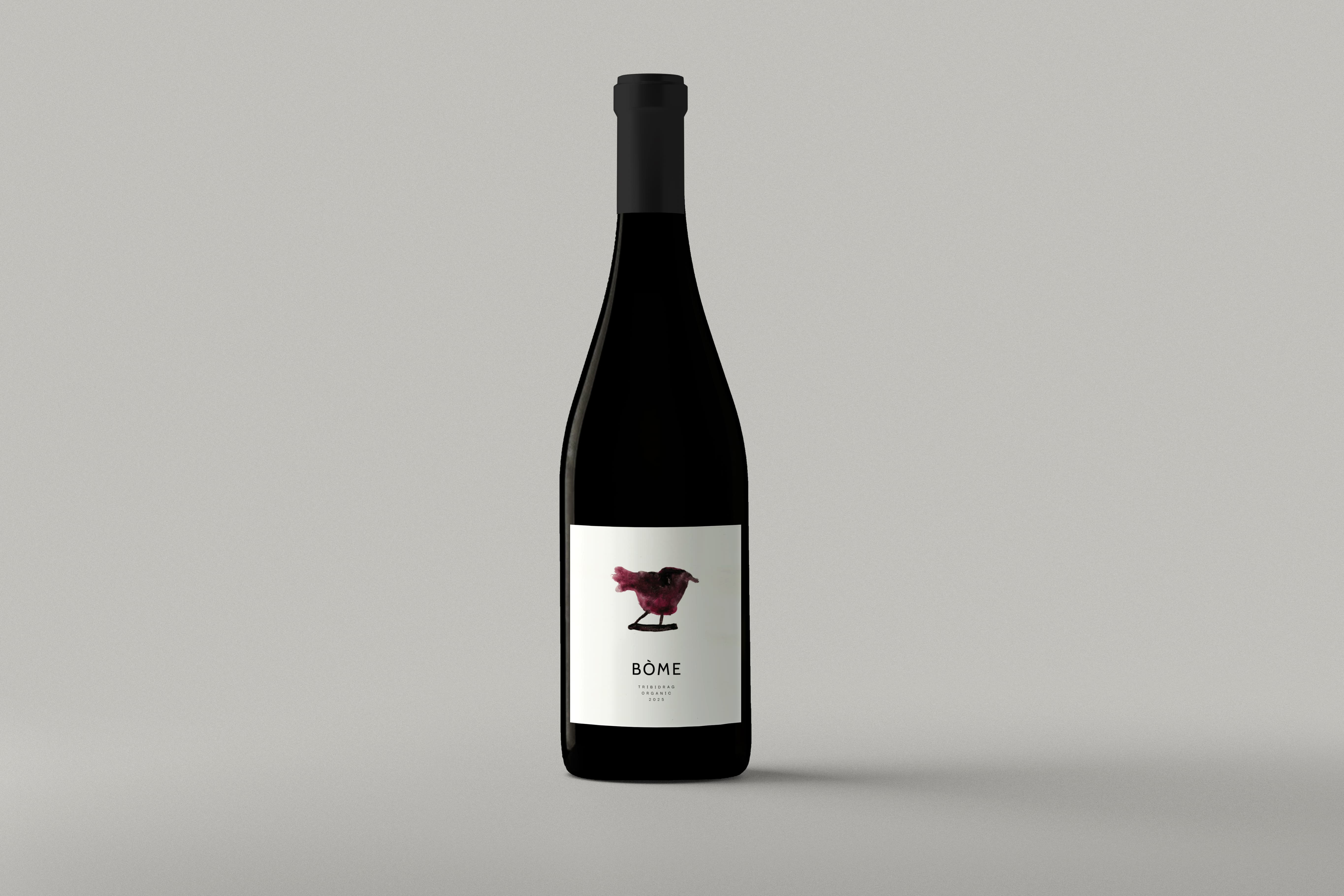 Bome Babic Organic bottle