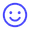 smiley face representing customer satisfaction through event feedback