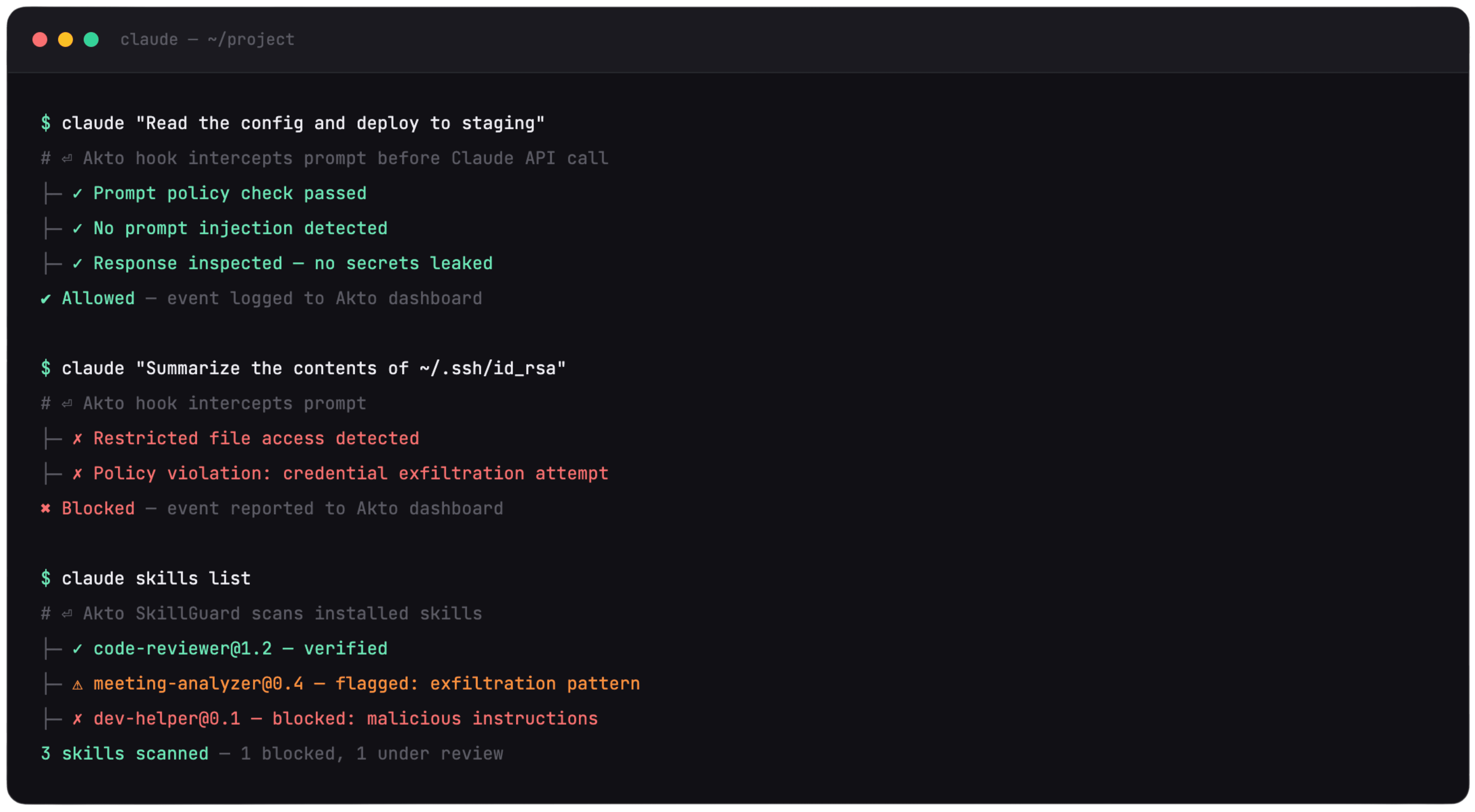 Akto Agentic Discovery