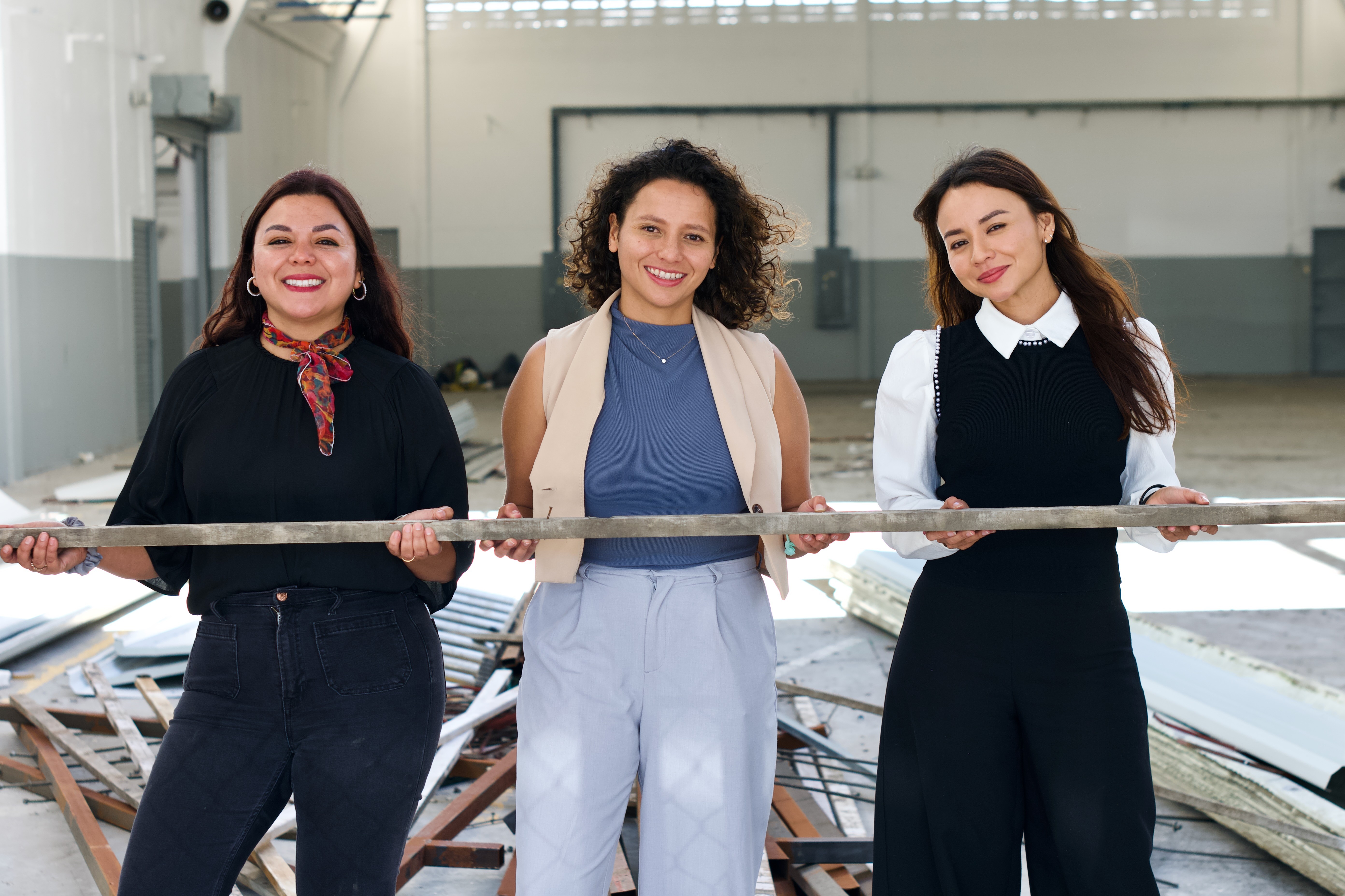 Three of DiAmiti Founders Lissa Graciela