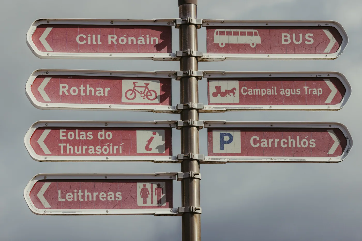 Bus Hire Dublin Locations