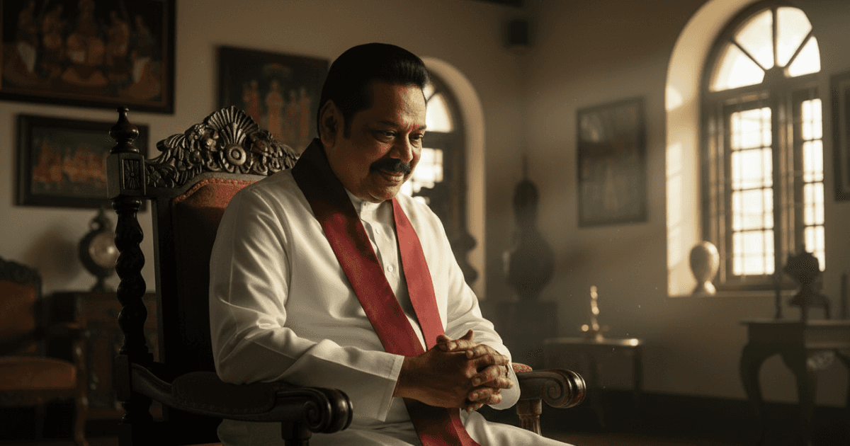 Happy birthday Mahinda