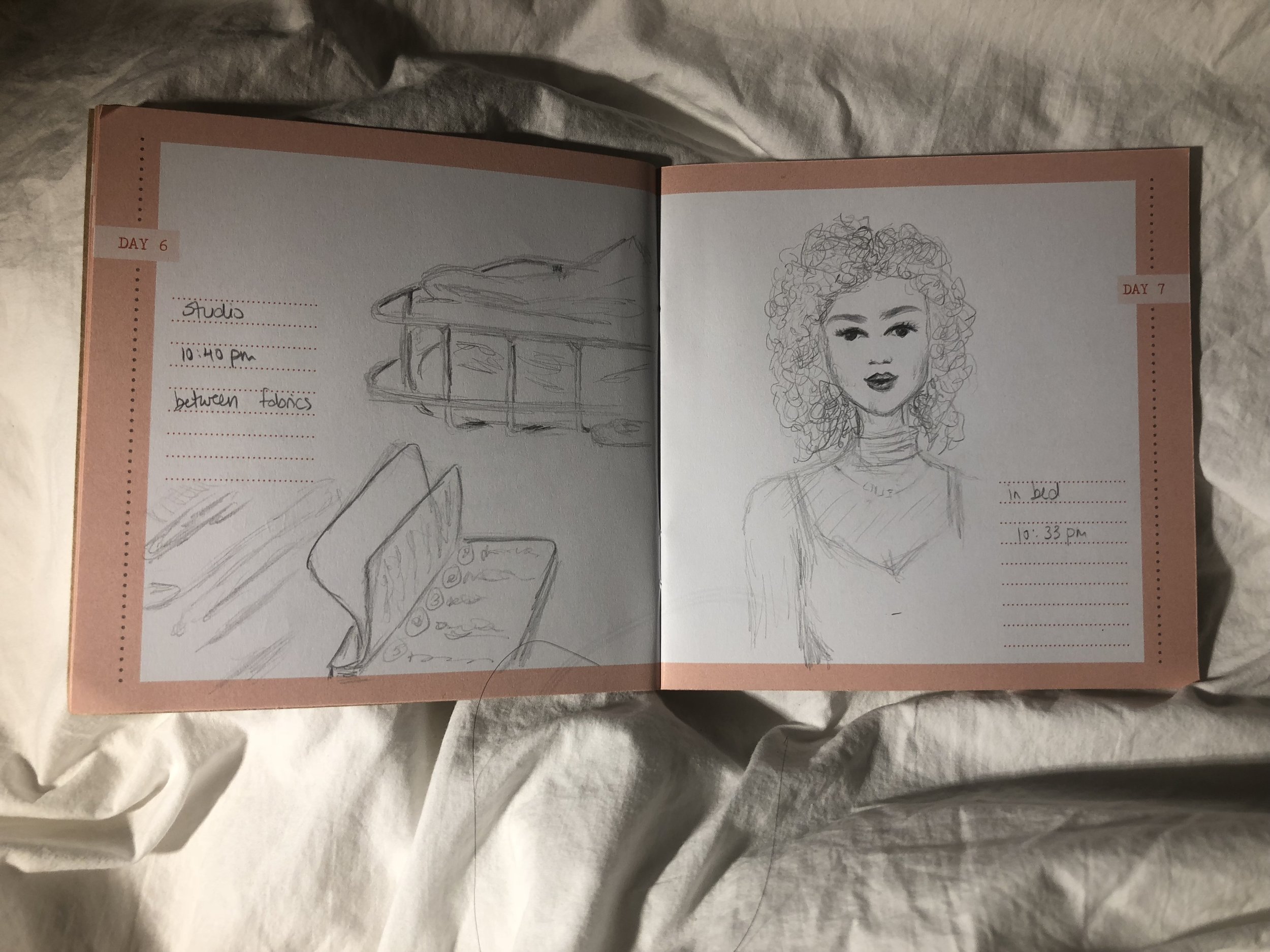Drawing at the core of my practice