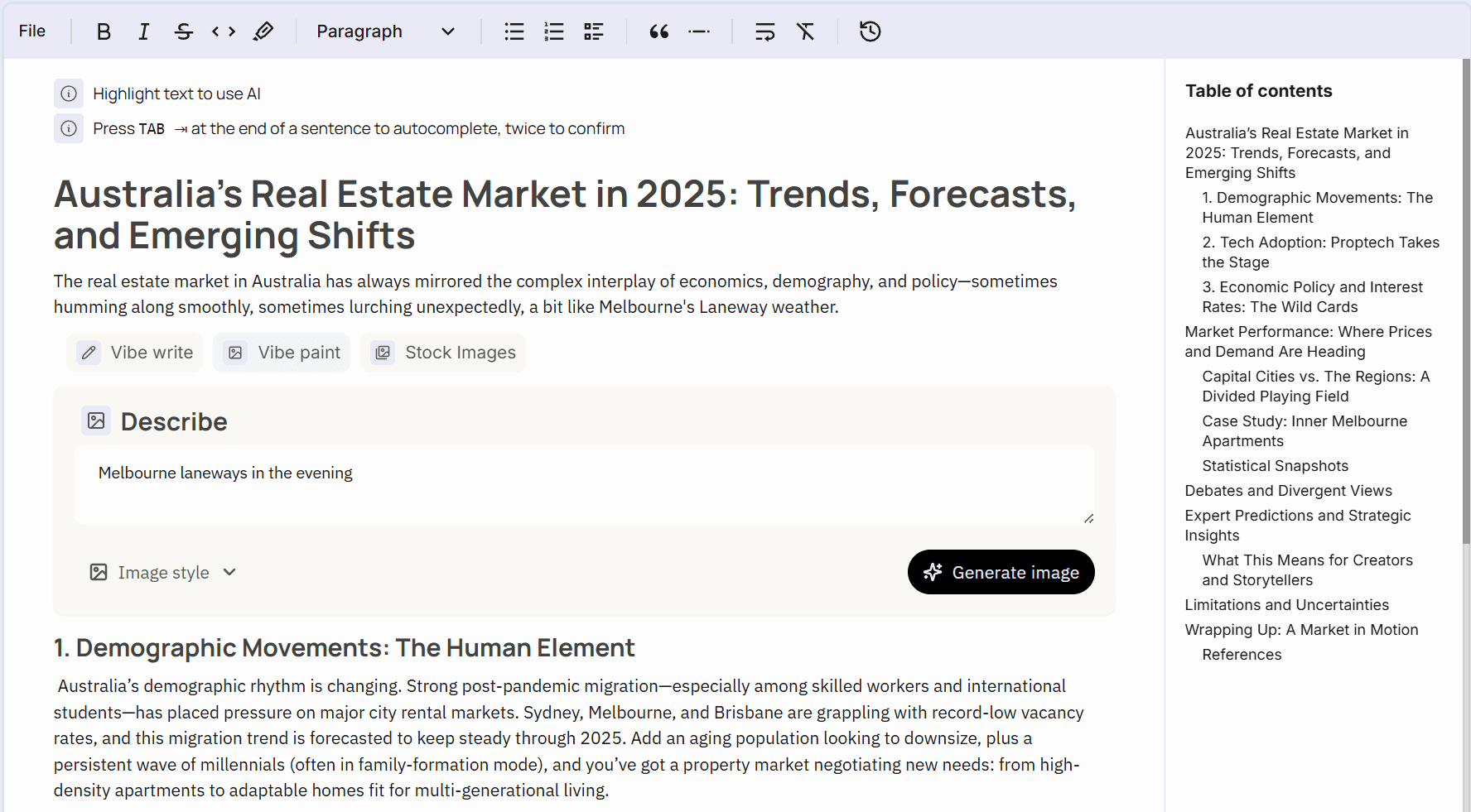 Confident woman wearing wireless earbuds, representing AI-powered data analytics and decision-making
