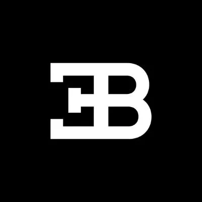 Bugatti EB logo. European car specialist garage Al Quoz for luxury repair.