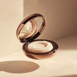 Elegant Gold Compact