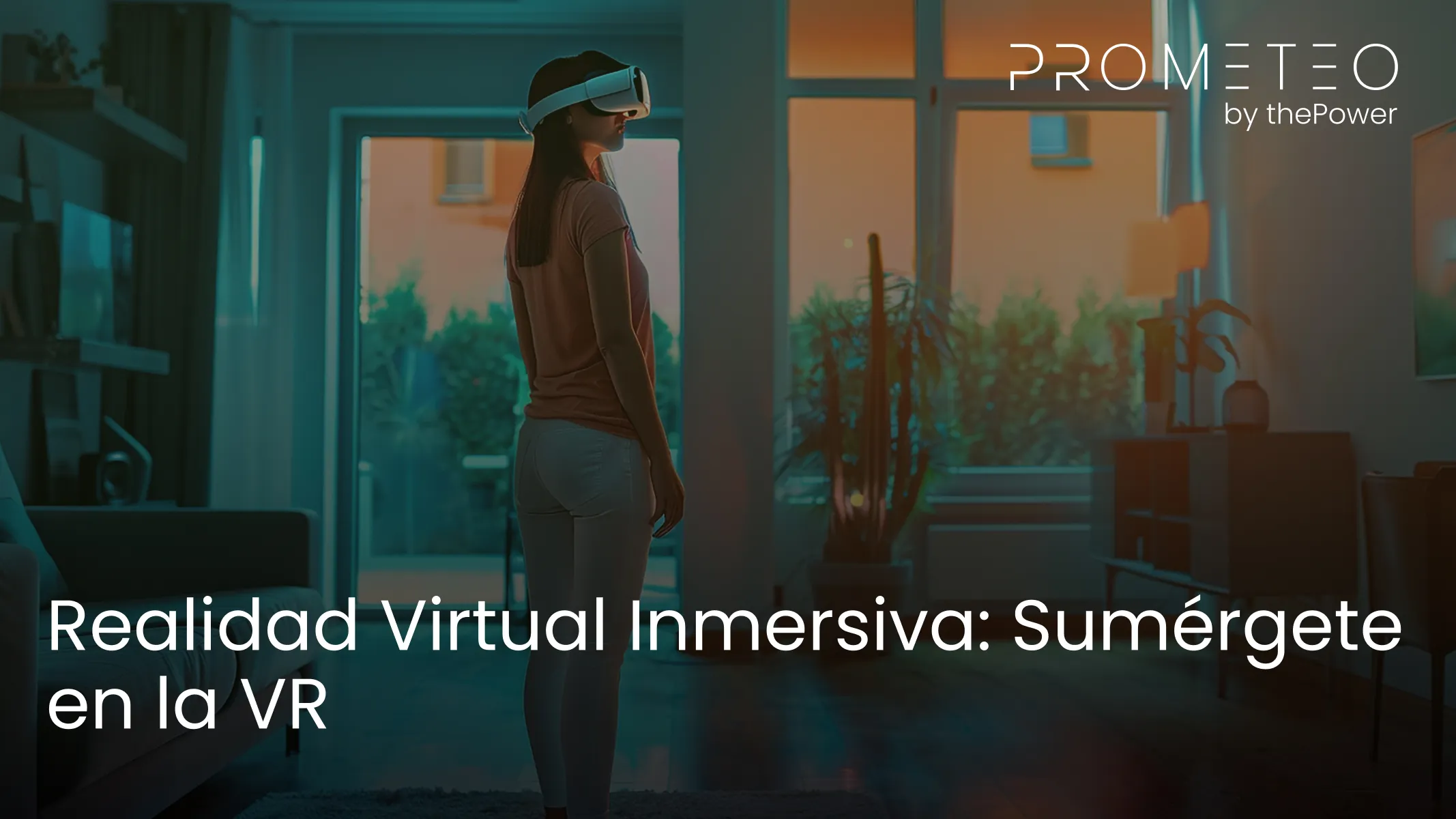 Realidad Virtual Inmersiva: Sumérgete en la VR