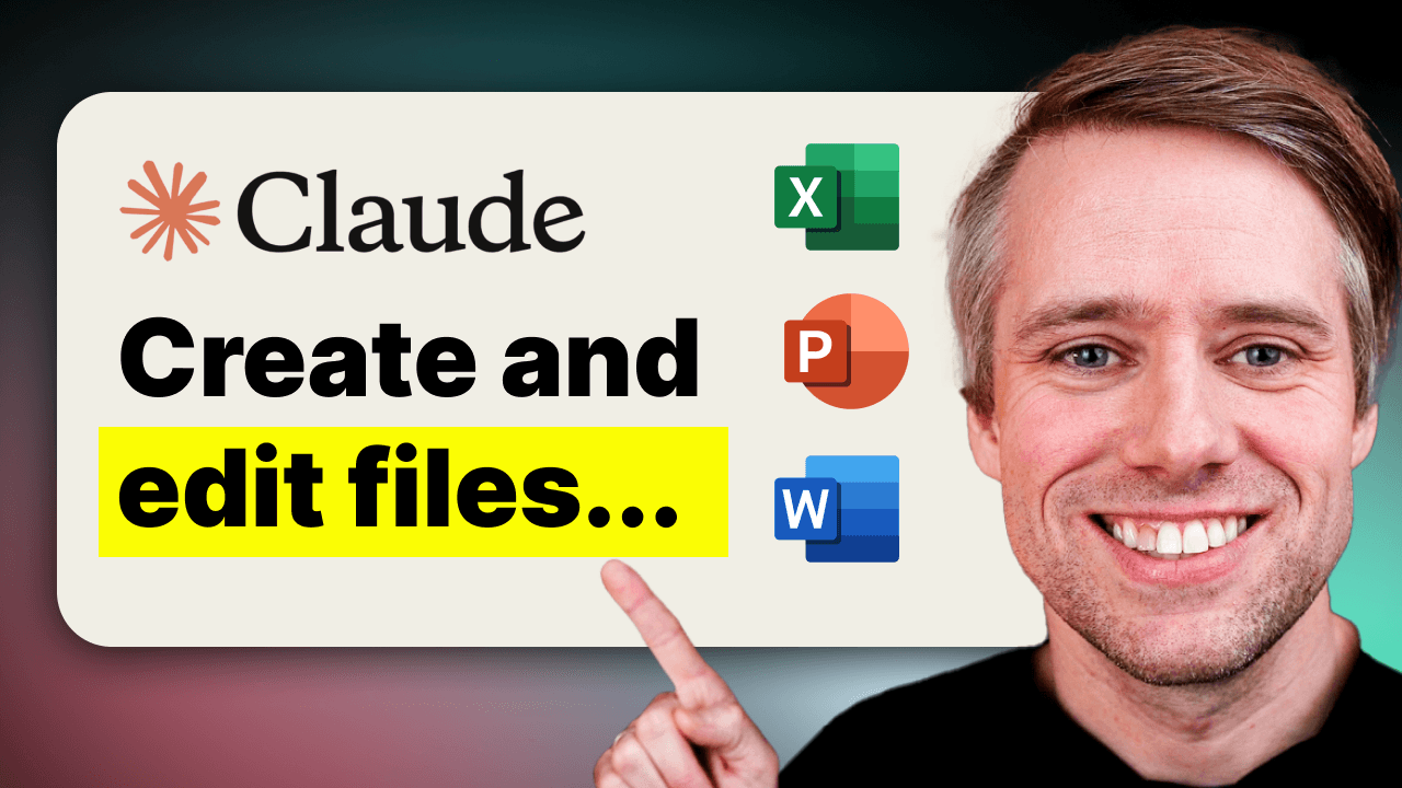 Is Claude the best AI for work right now? Create and edit files