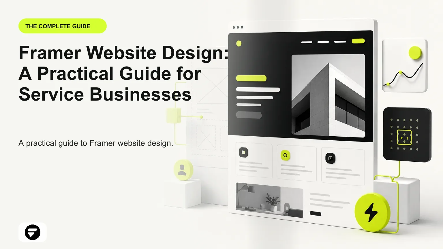 Framer website design — Frummerin Digital website redesign cost dashboard mockup