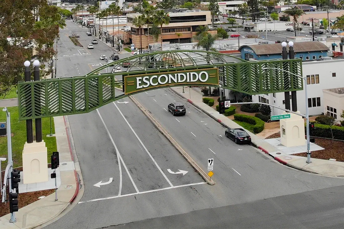Empresa de concreto Escondido
