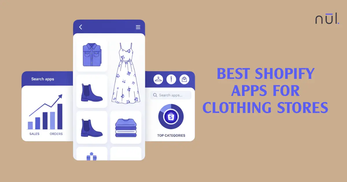 Best Shopify Apps for Clothing Stores