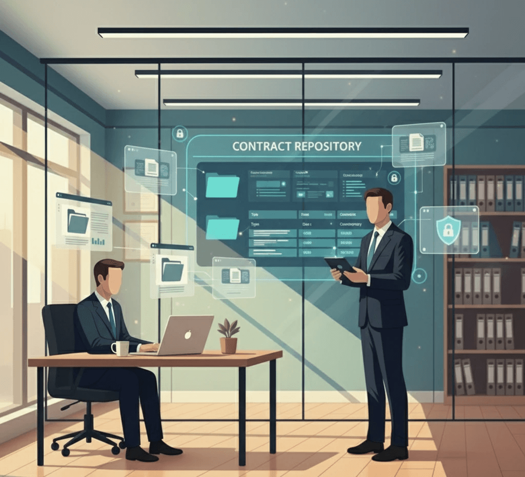Centralized Contract Repository