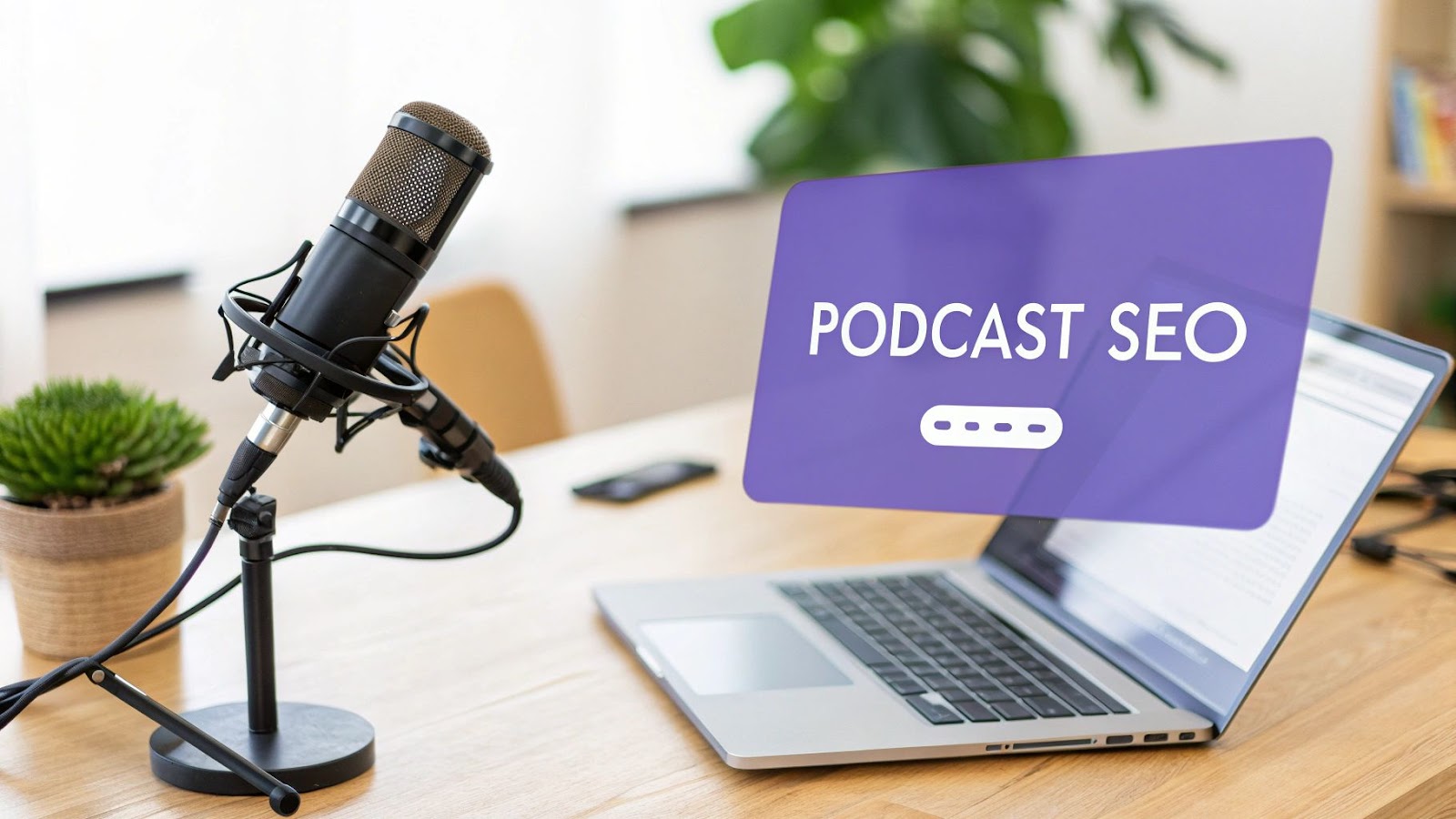 Podcast SEO