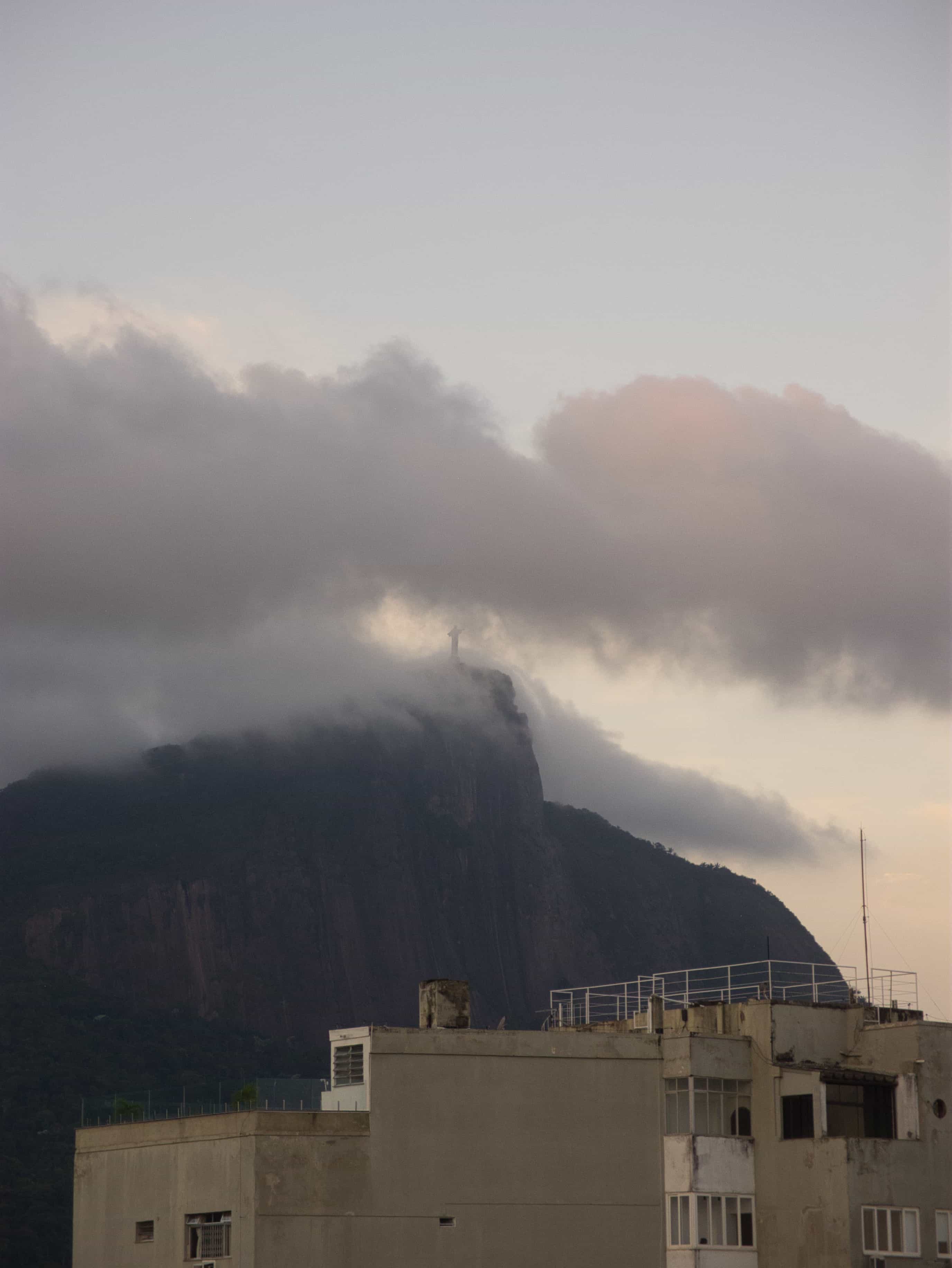 vue sur le corcovado