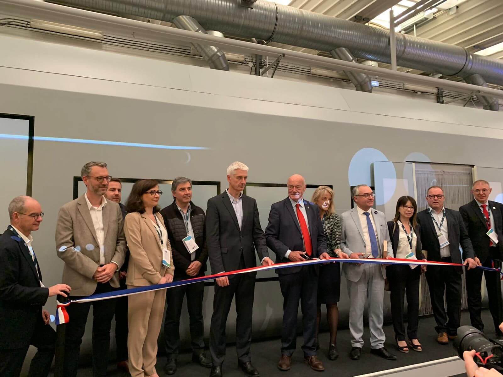 Inauguration showroom TELLi à Saintes