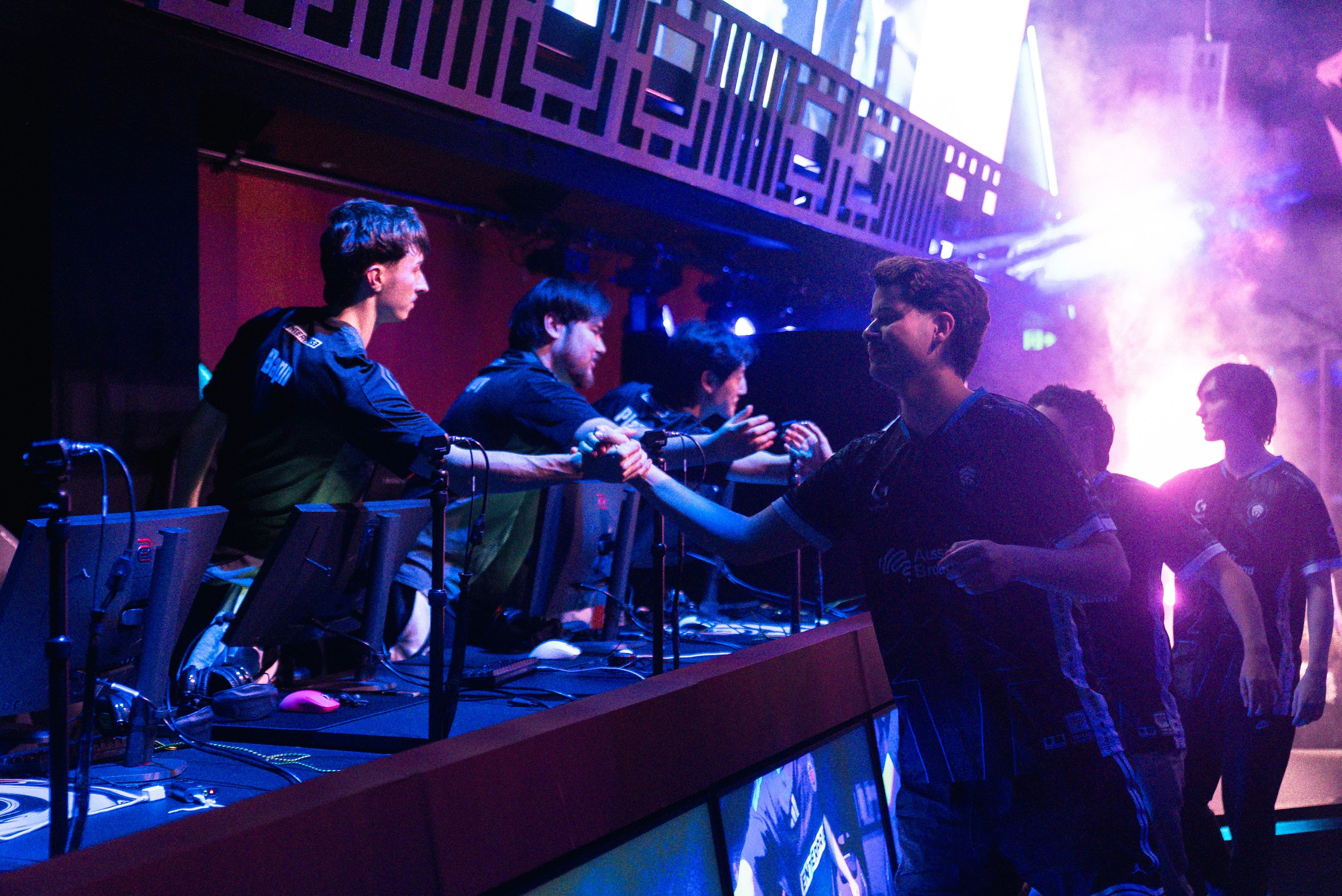 a group of people playing tabletop games