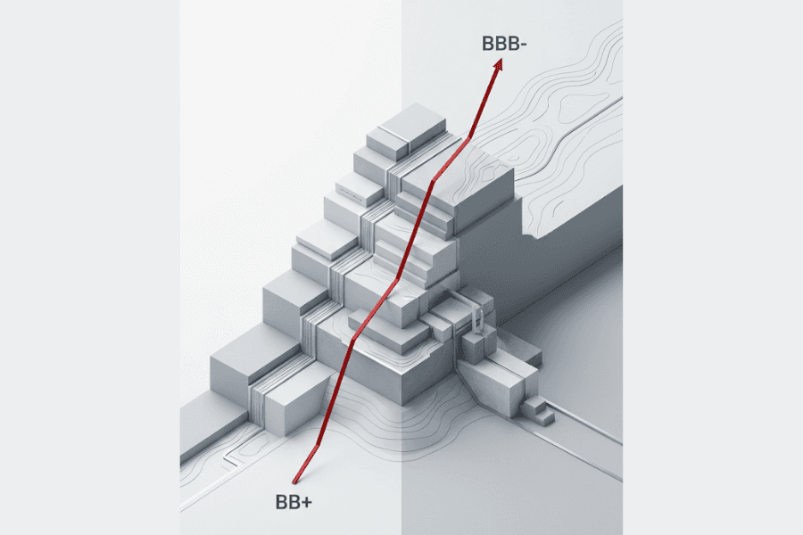 Breaking the Investment Grade Barrier: Securing a ‘BBB-’ Upgrade for a Marine & Dredging Leader