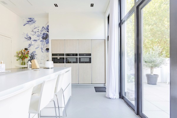 Moderne renovatie klassiek herenhuis