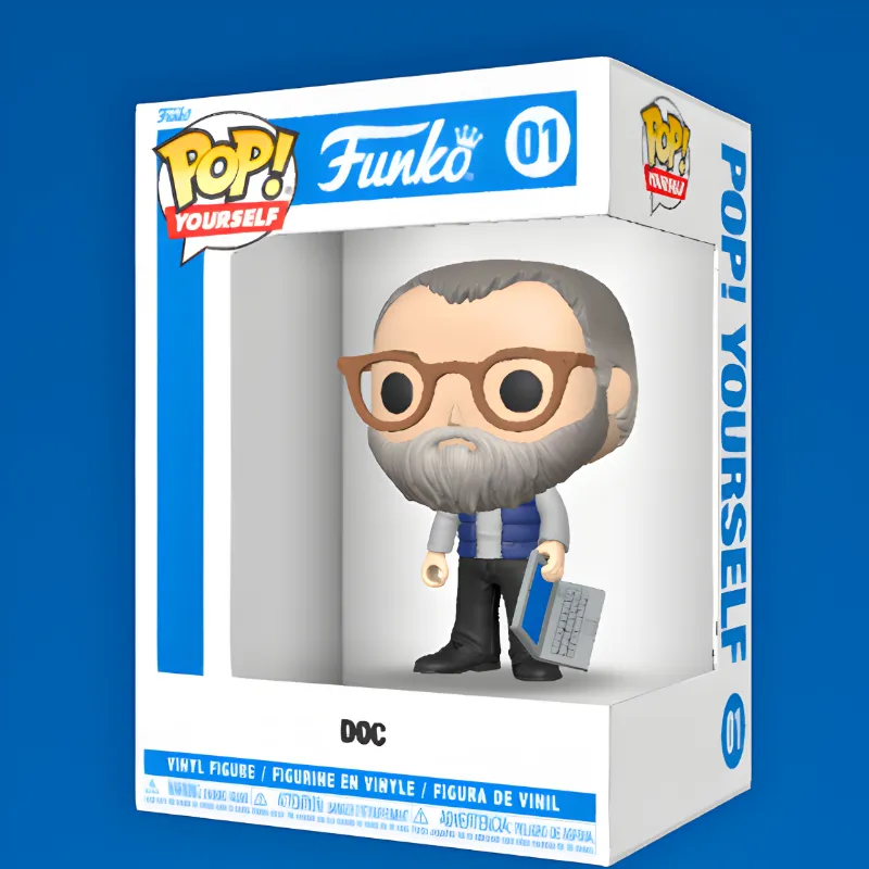 Your humble scribe as a Funko POP!