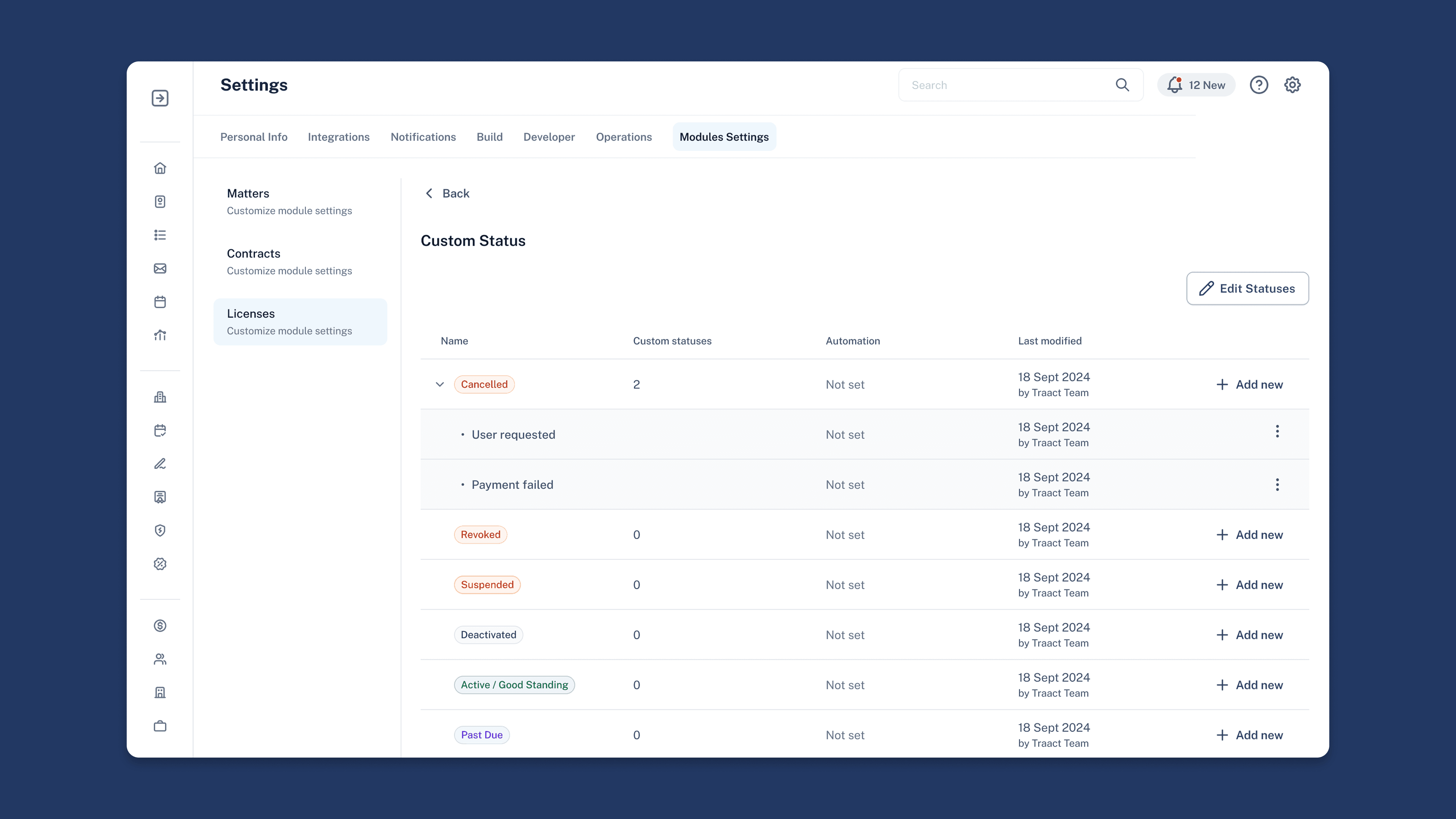 Modules Settings case study preview