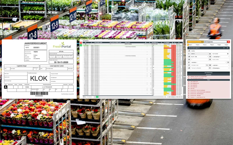 FreshPortal EAB overzicht functionaliteit