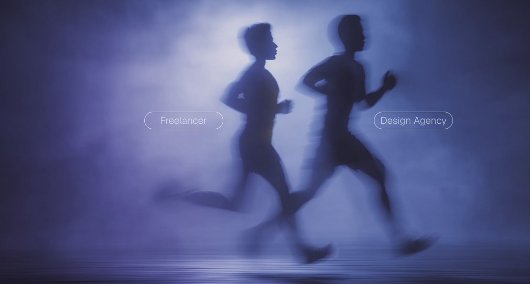 design agency vs freelance vs in-house designer