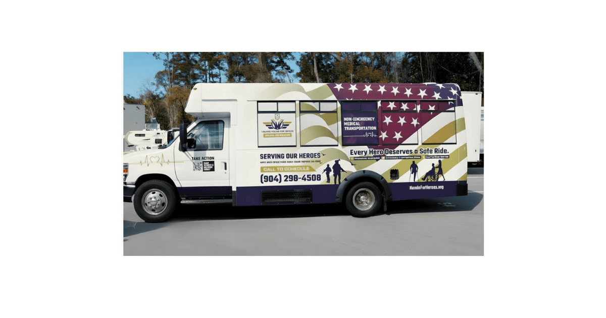 Operation Veteran Transportation Vehicle