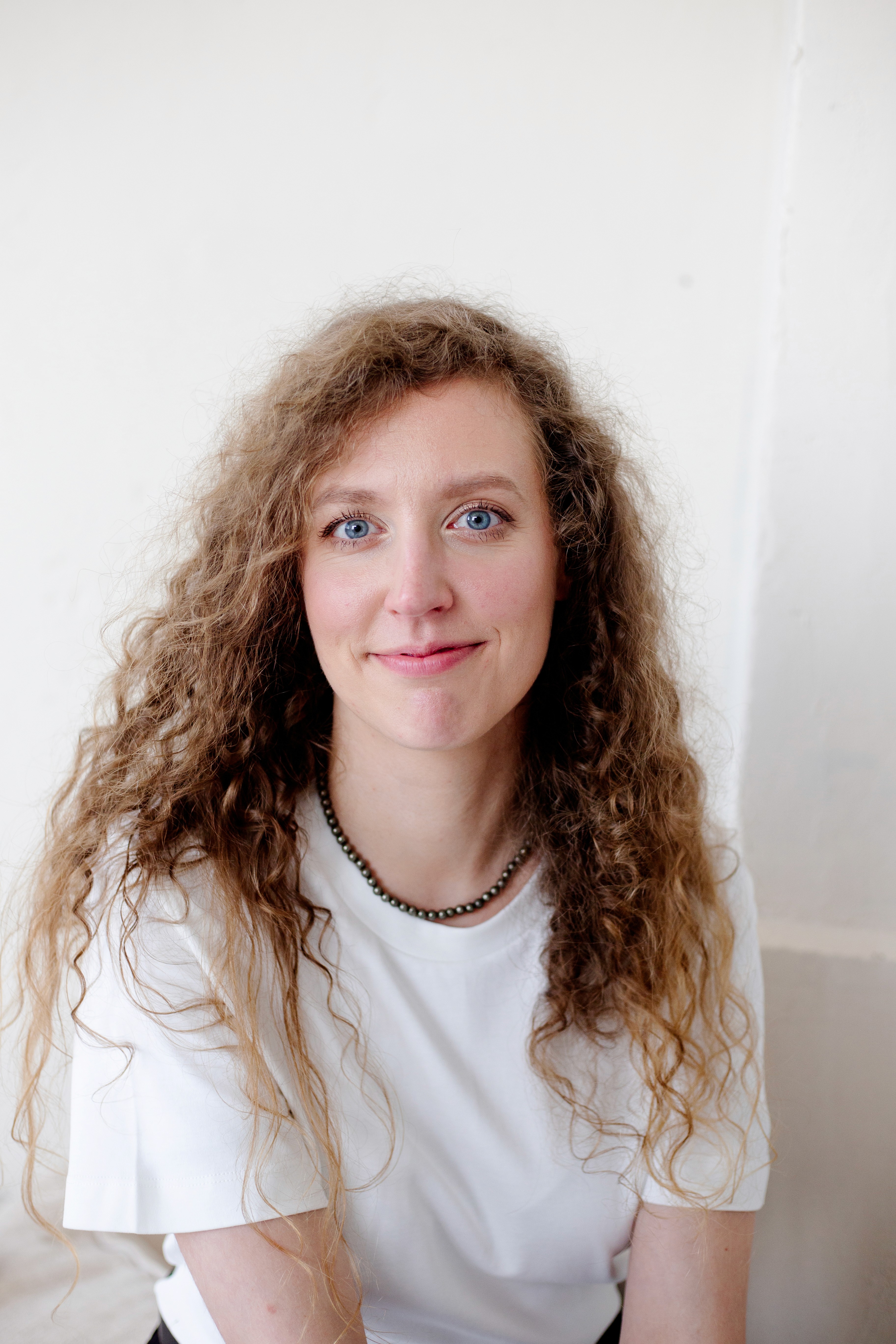 Close-up portrait of a person