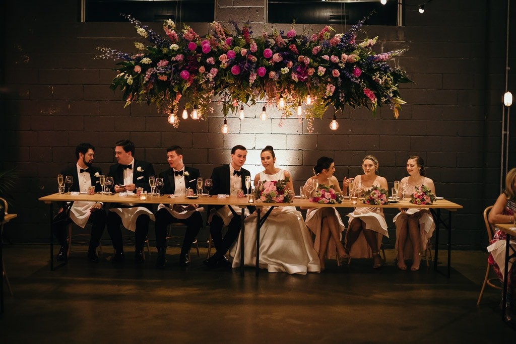 Bridal Party Table