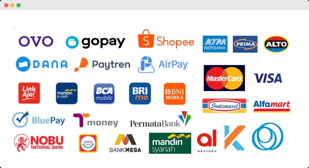 sistem pembayaran online indonesia