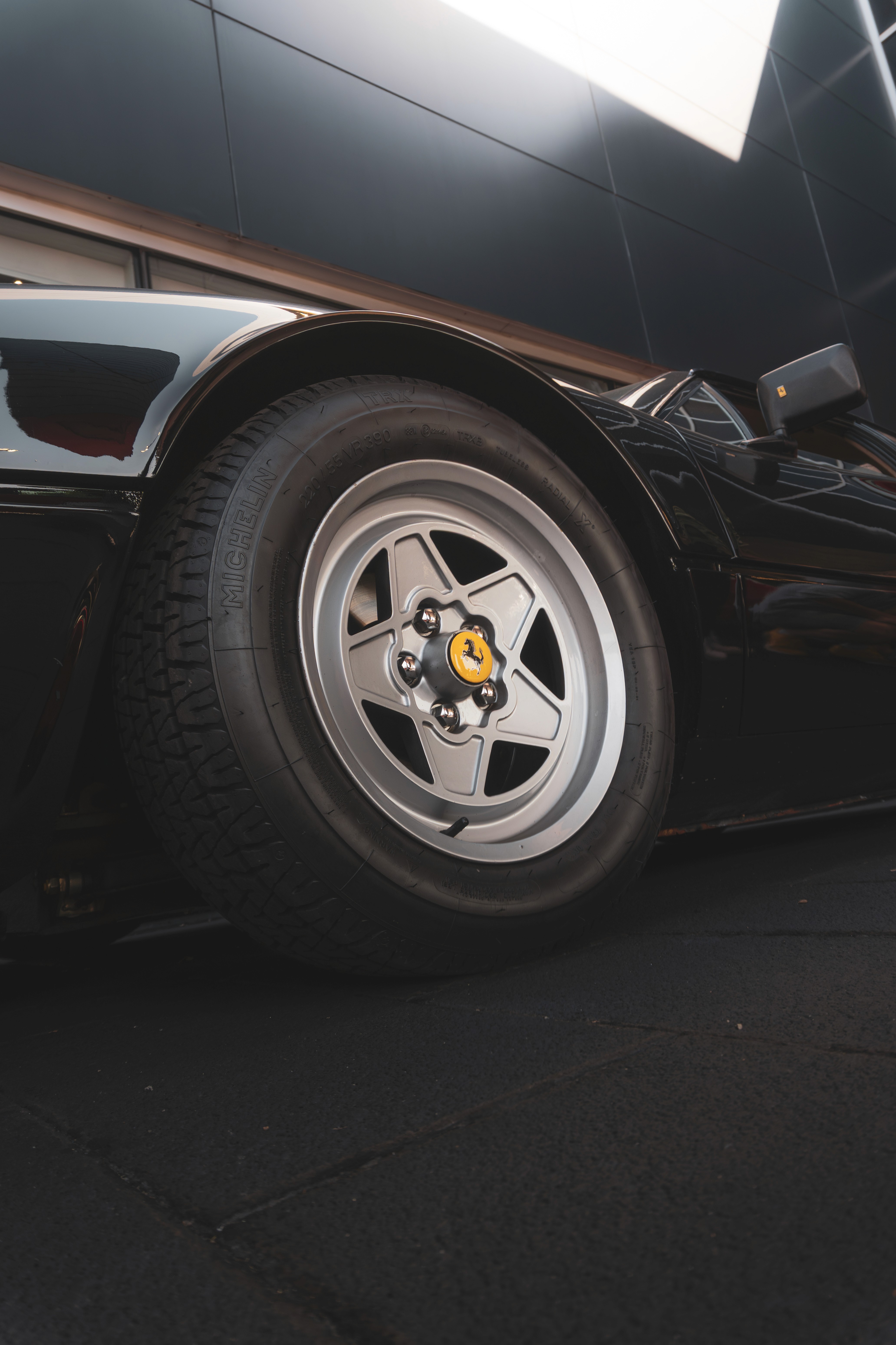 Ferrari Wheel Shot