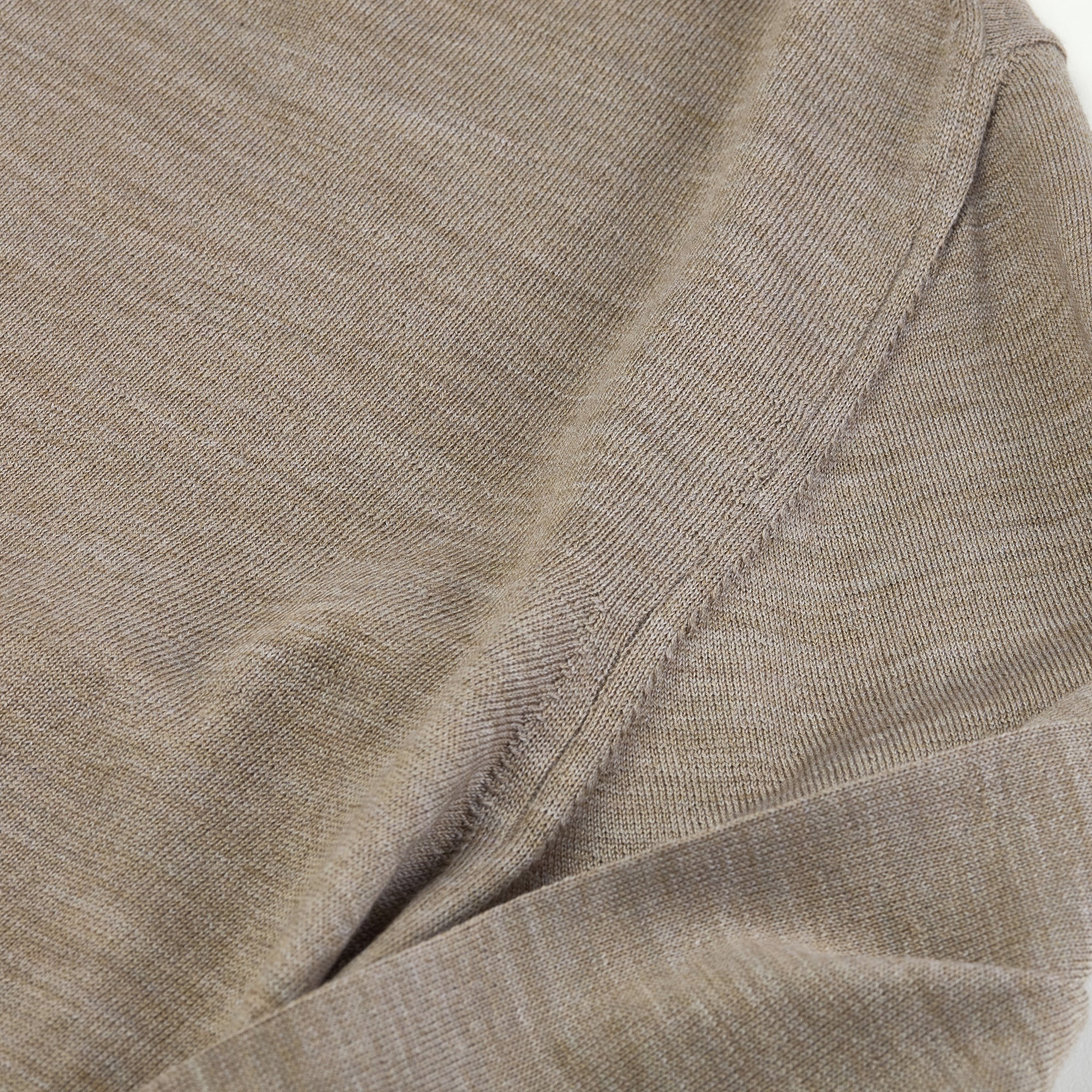 Lana Wool Crewneck Jumper - Mandelli UK