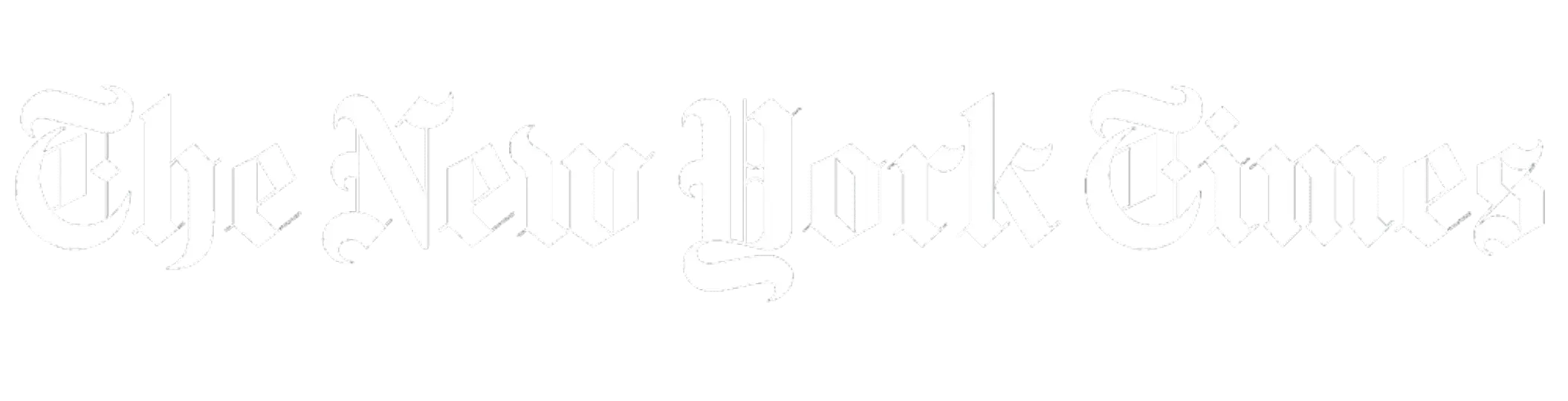 The New York Times newspaper logo