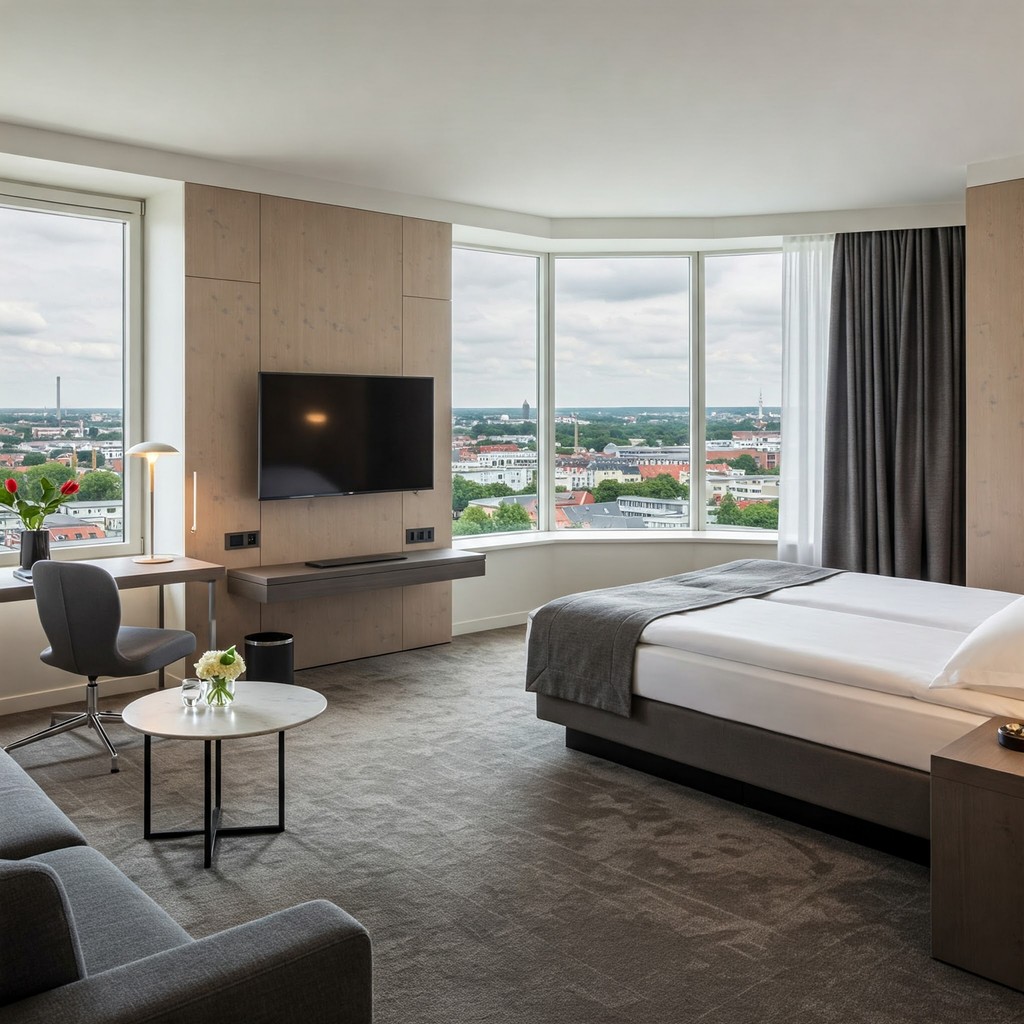 High Price Hotel in Hanover