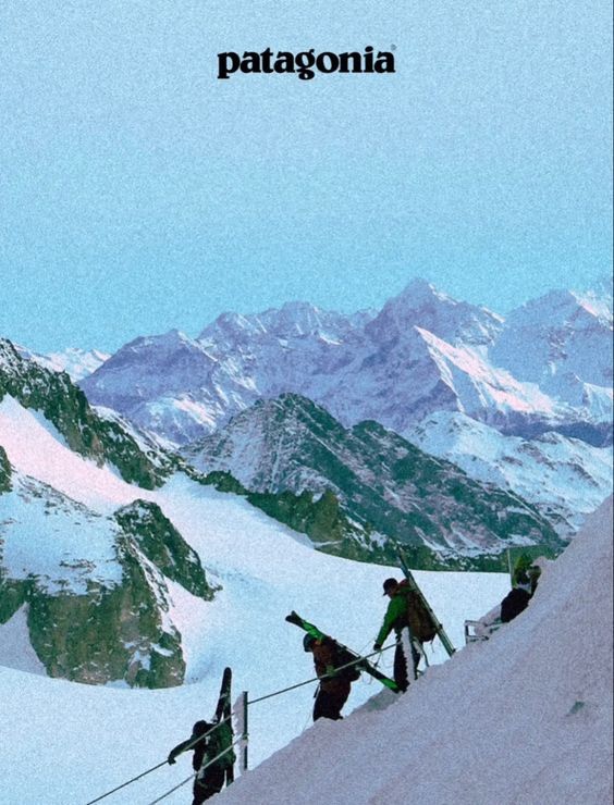 patagonia ads
