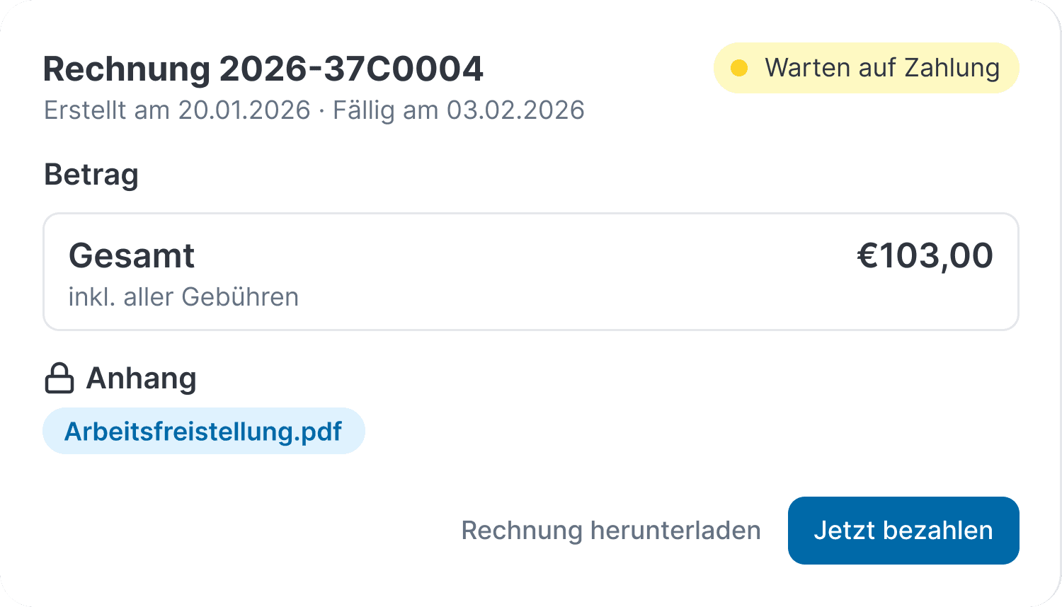 37.clinic - Summary Card