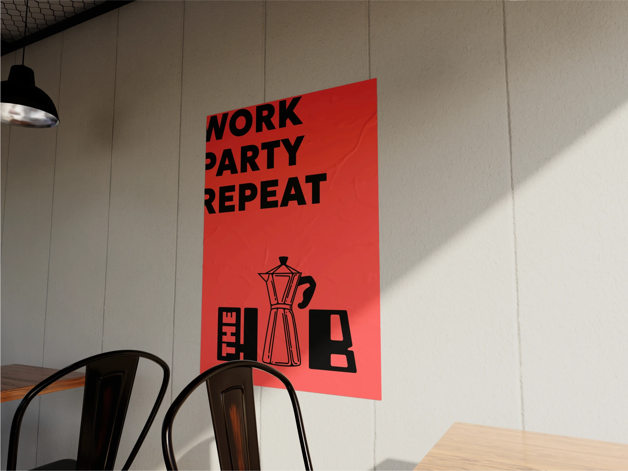 The Hub. Brand design project delivery app.