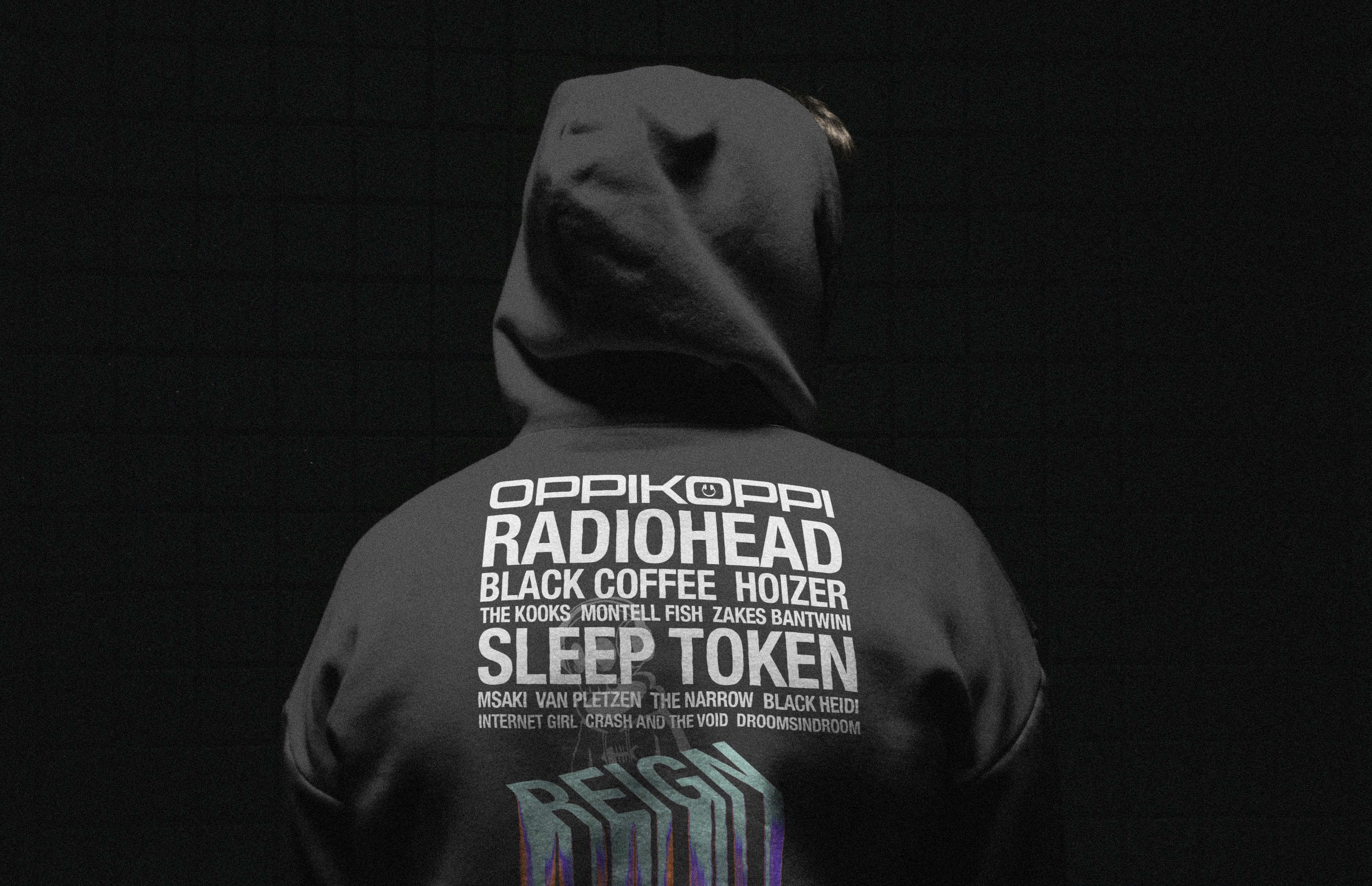 A dynamic music and cultural branding case study showcasing strategic creative direction for Oppikoppi. This project highlights custom event merchandise design, bold typographic hierarchies, and high contrast promotional assets built to capture the energy of live entertainment ecosystems.
