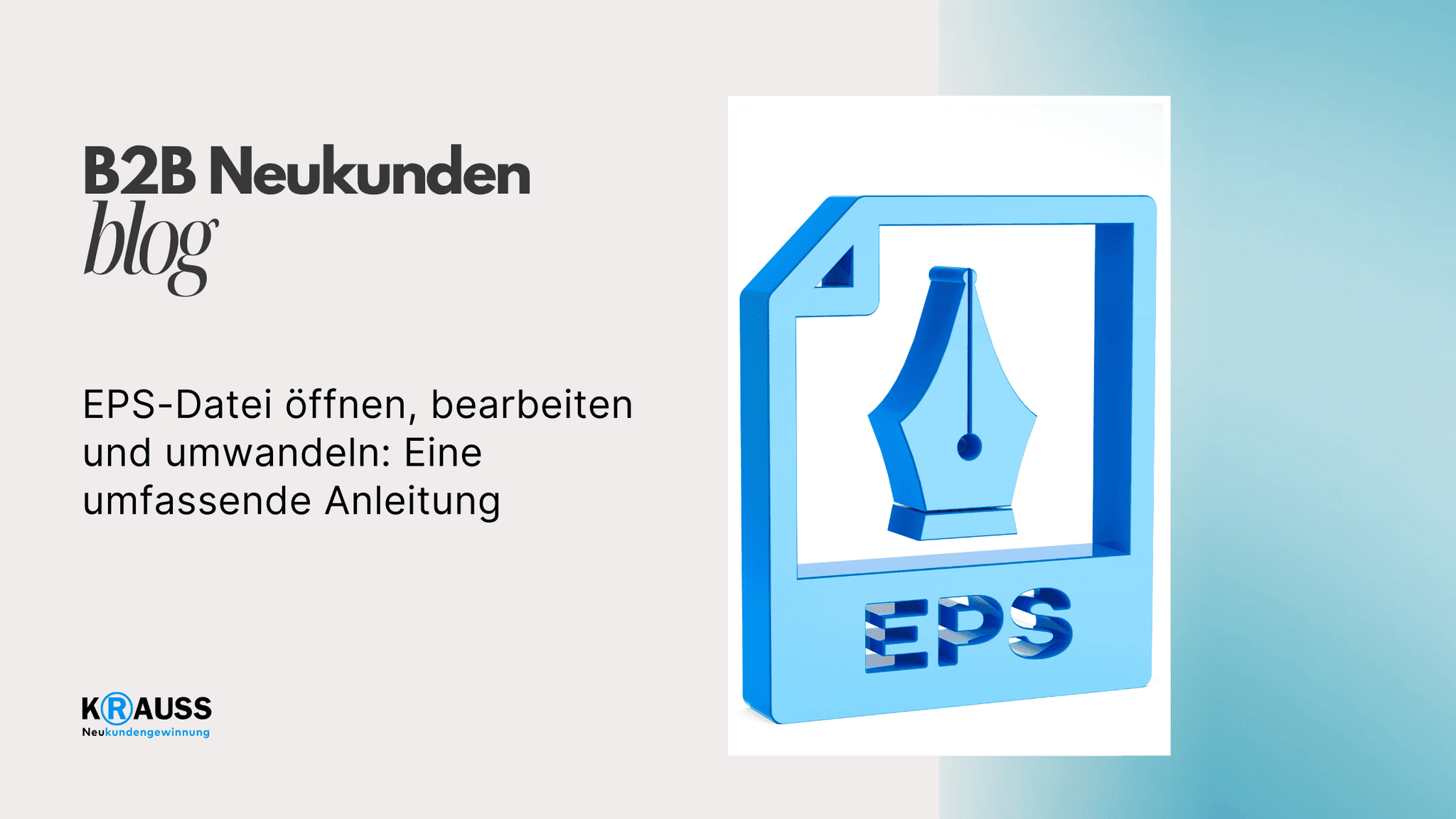EPSDatei öffnen, bearbeiten und umwandeln Eine umfassende Anleitung