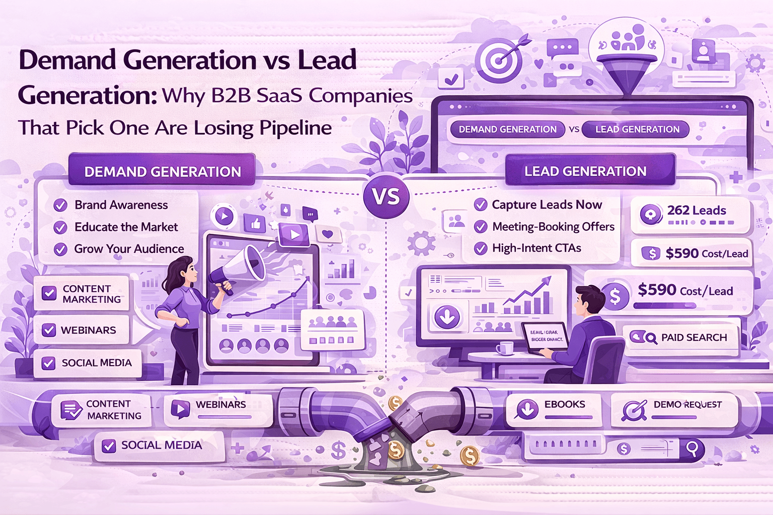 Demand generation vs lead generation