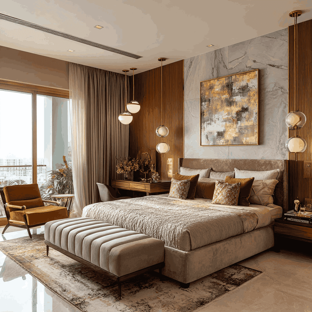 Bedroom Vastu for North-Facing Houses