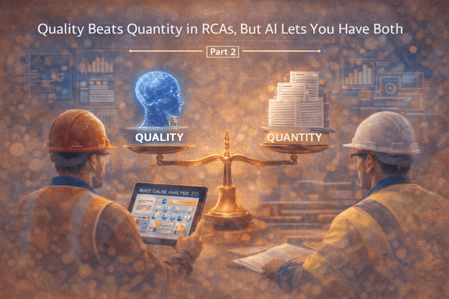 RCA Quantity vs. Quality