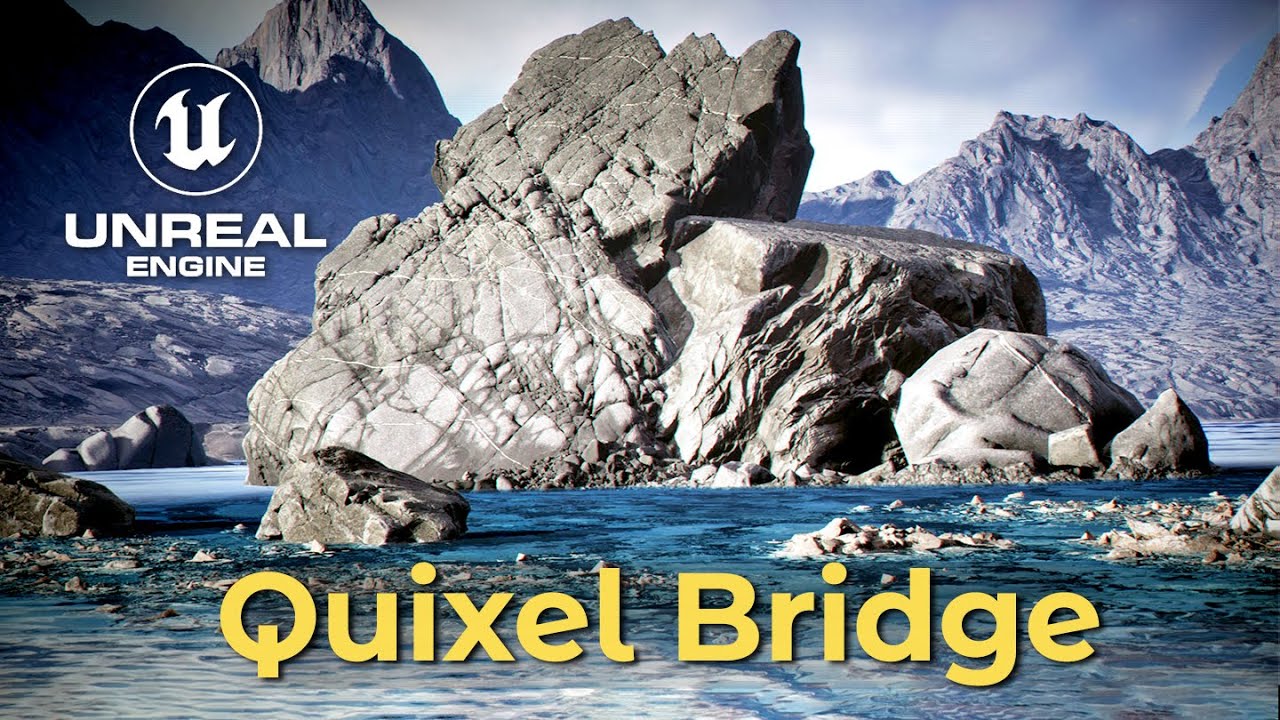 Quixel Bridge <> UE5