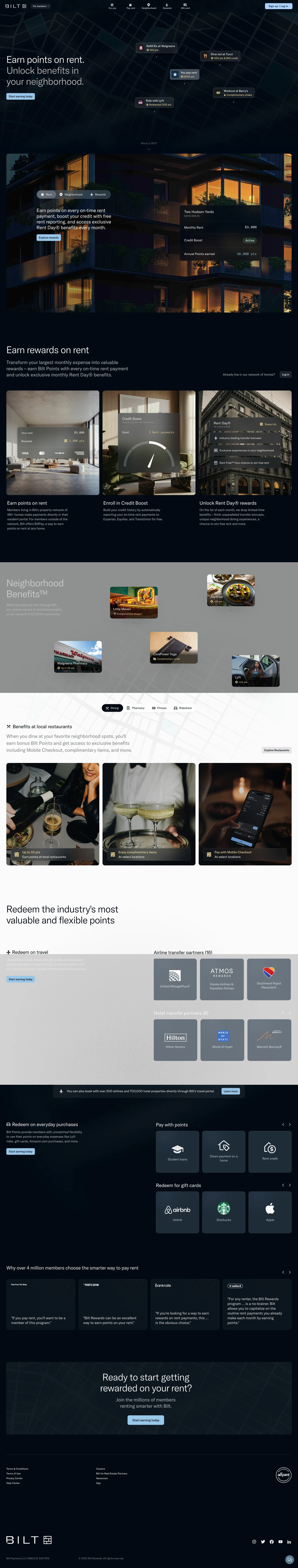 Bilt Rewards allows users to earn rewards on rent payments and other everyday expenses, making it easier to build credit and save for future needs.