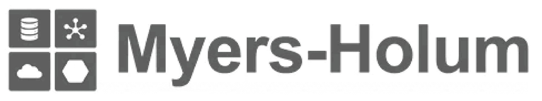 Logo of our client Myers-Holum